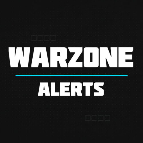 call of duty warzone alerts