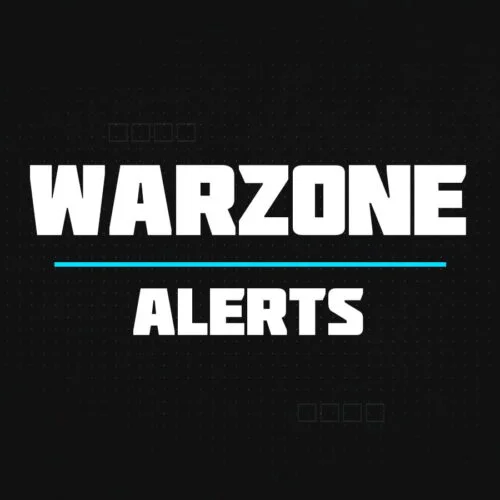 call of duty warzone alerts