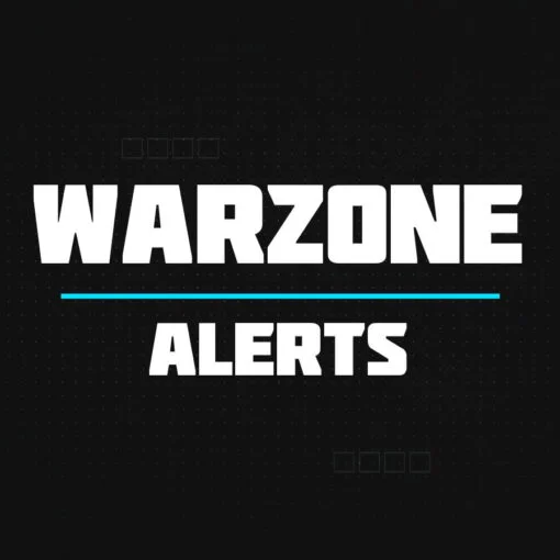 call of duty warzone alerts