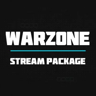 call of duty stream overlay thumbnail