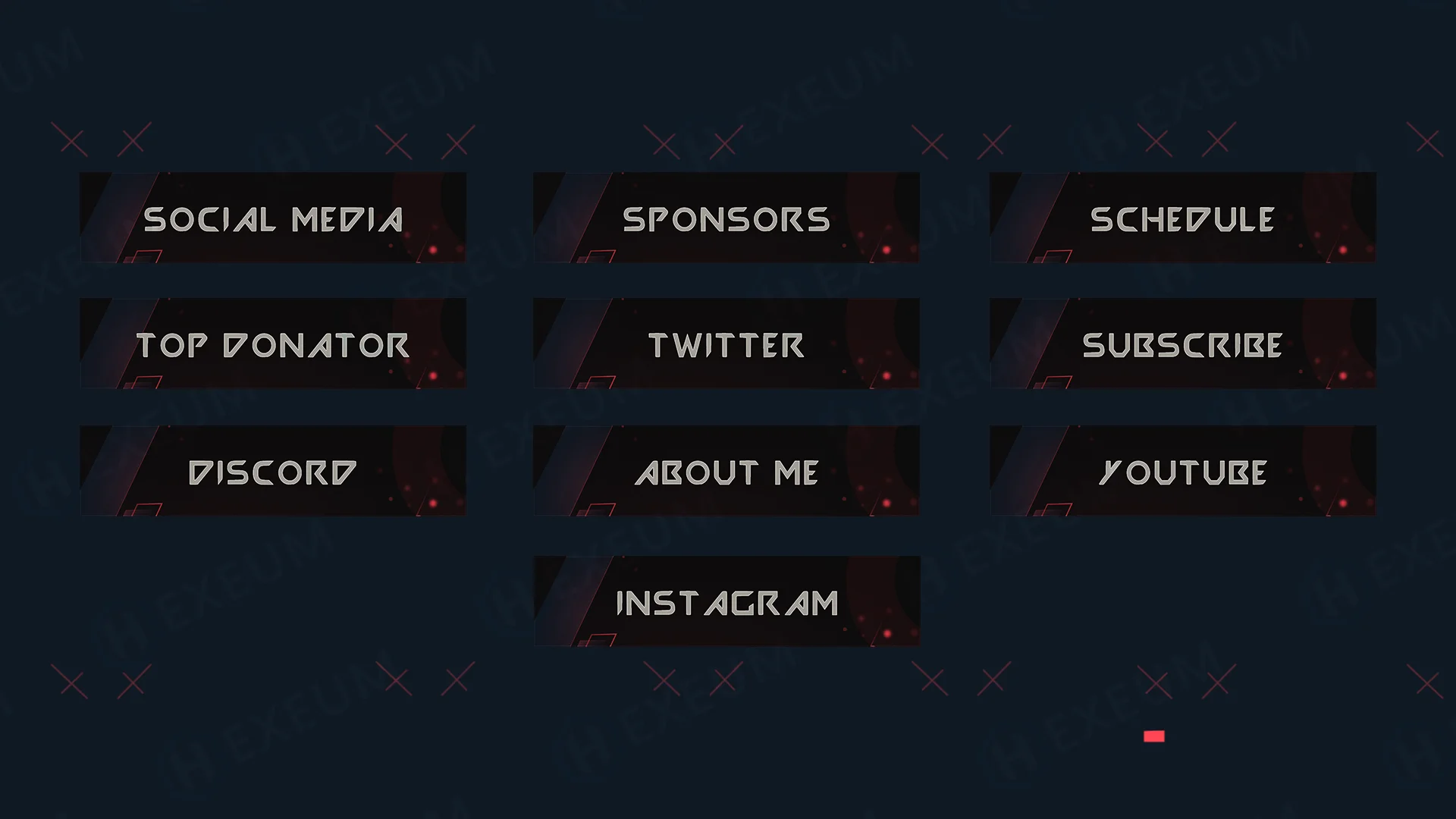 valorant twitch panels
