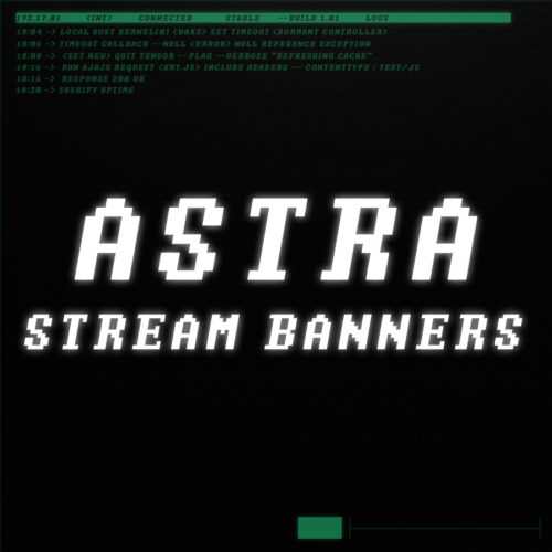 astra stream banners
