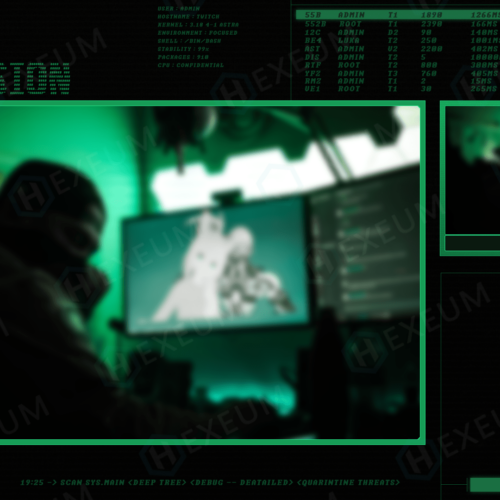 hacker intermission screen