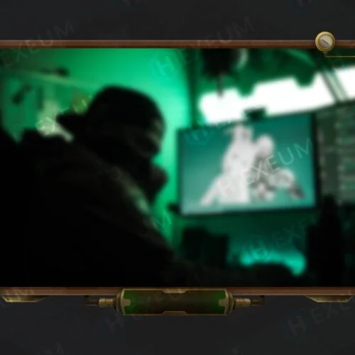 steampunk twitch webcam