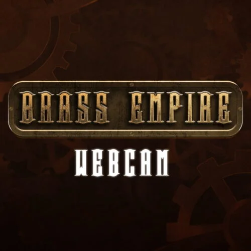 steampunk webcam overlay