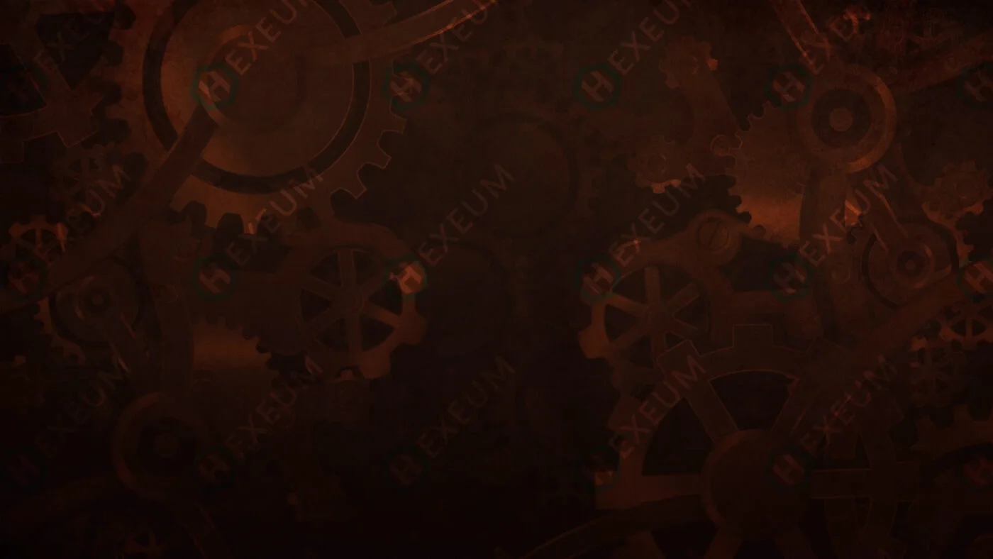 steampunk vtuber background