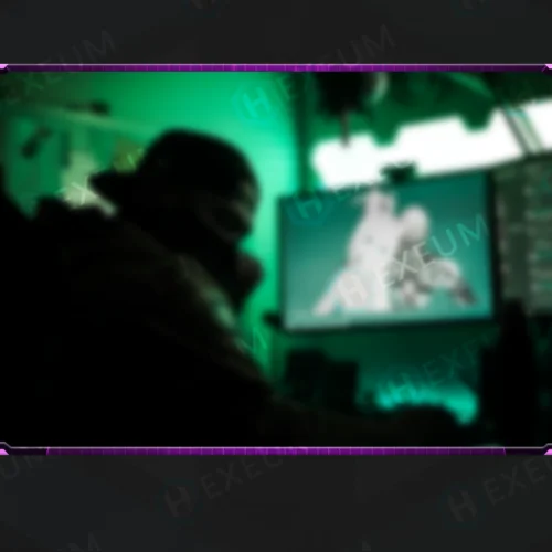 retro webcam overlay