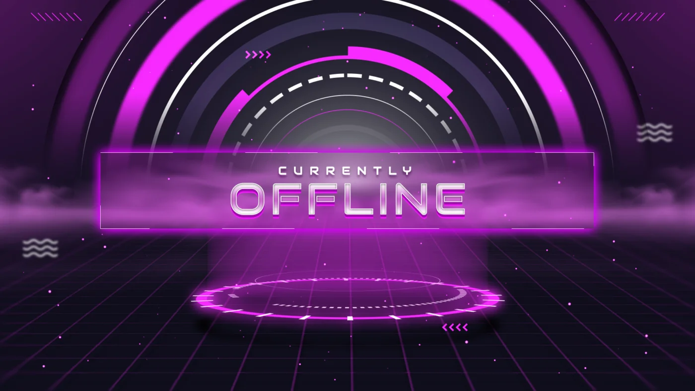 arisen purple banner