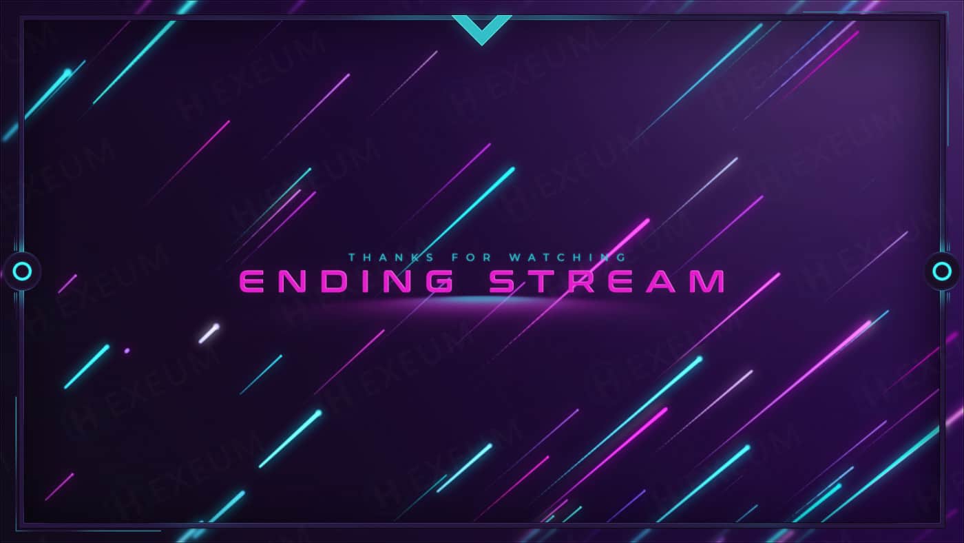 Top Twitch Stream Ending Screens : Ultimate Collection - Hexeum