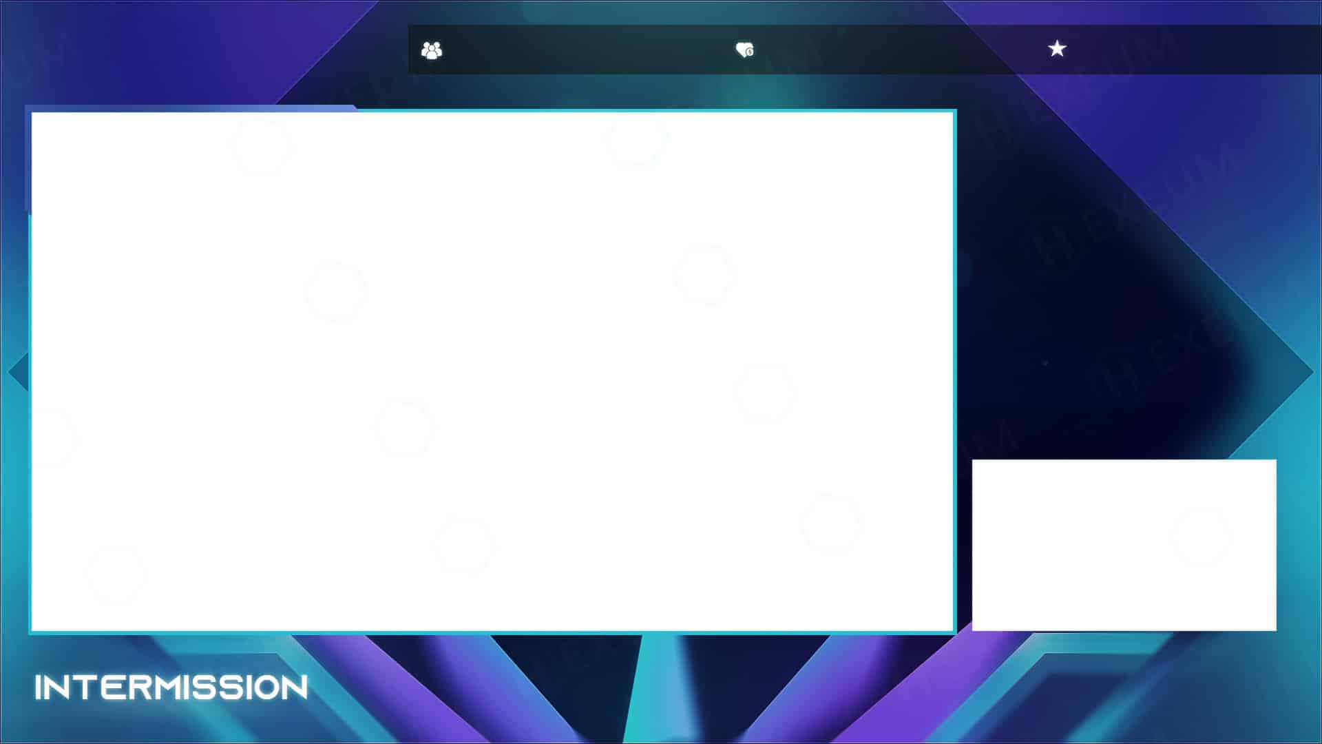 twitch intermission screen template