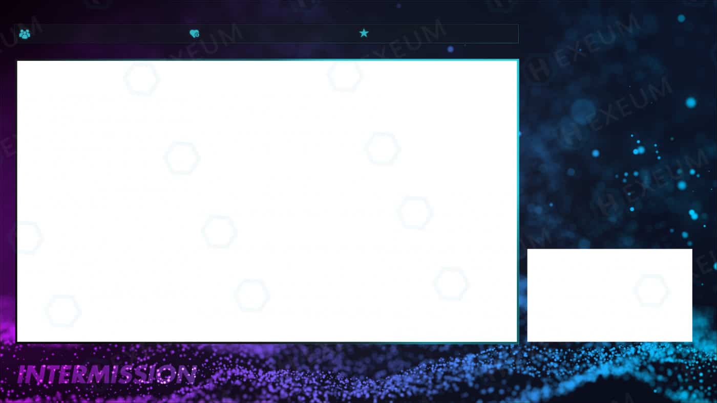 twitch free animated intermission screen