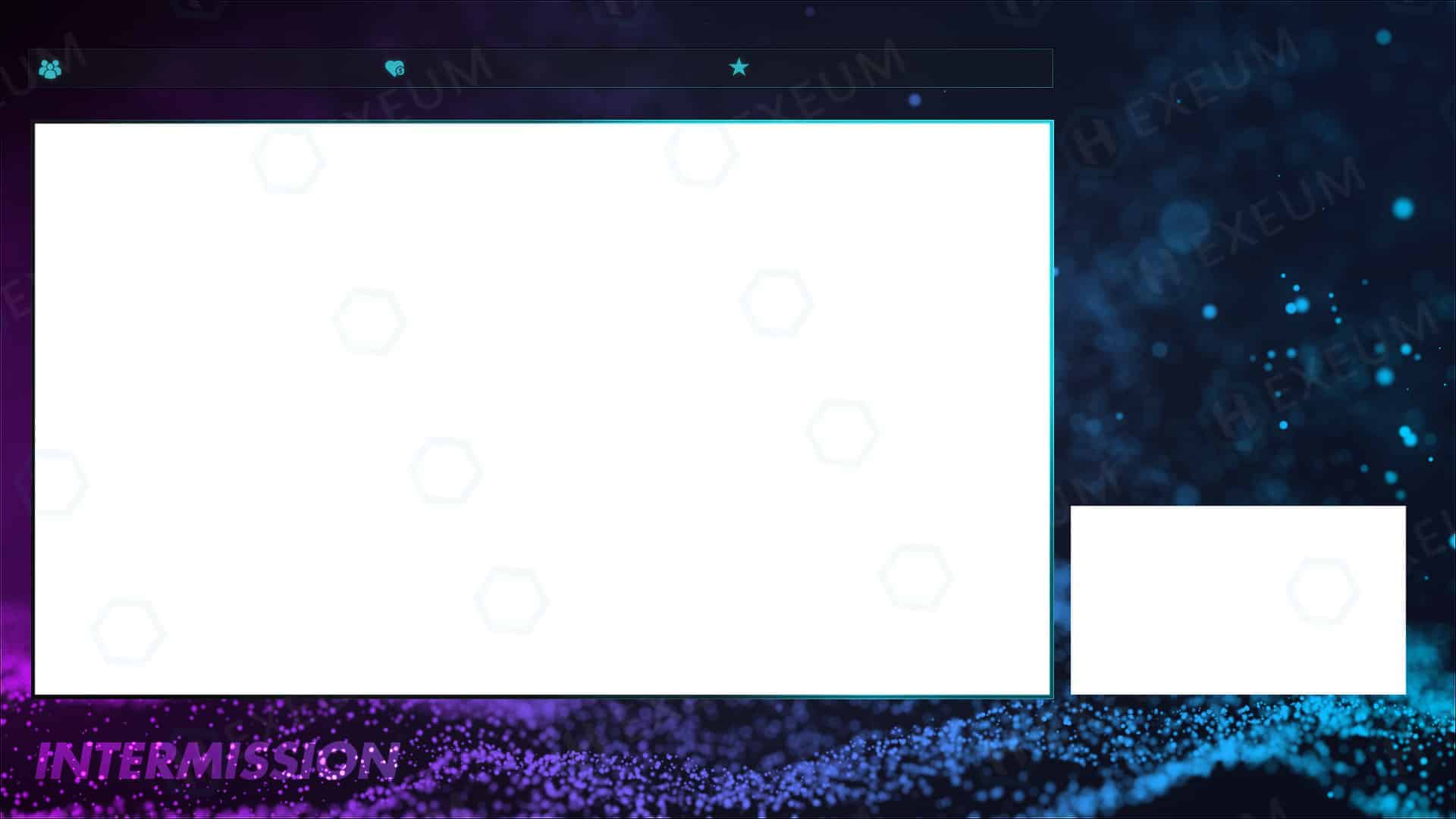 twitch intermission screen template