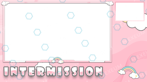 intermission stream with chat box