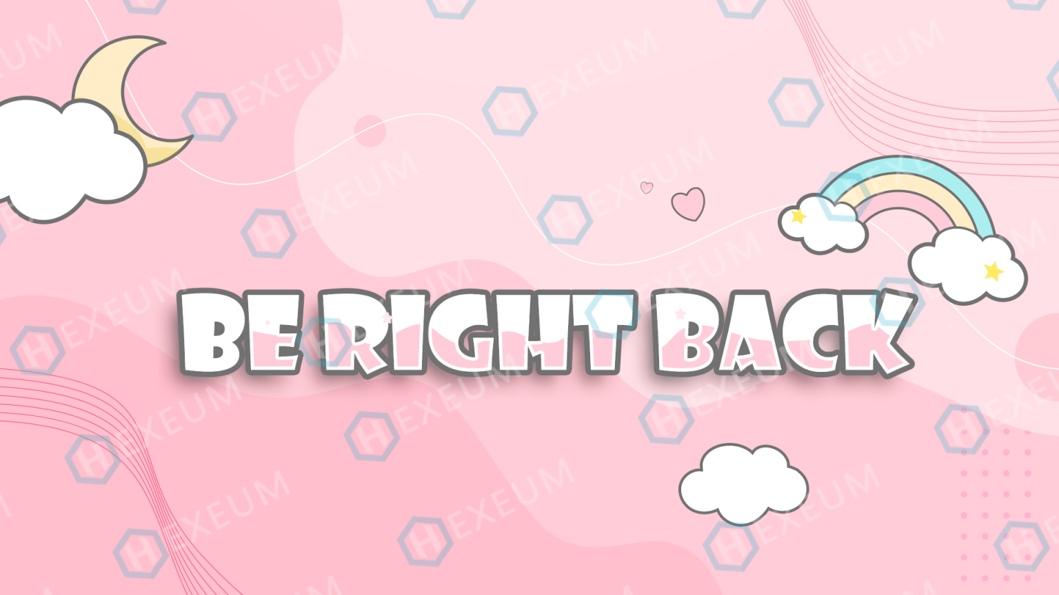 free pink obs overlays