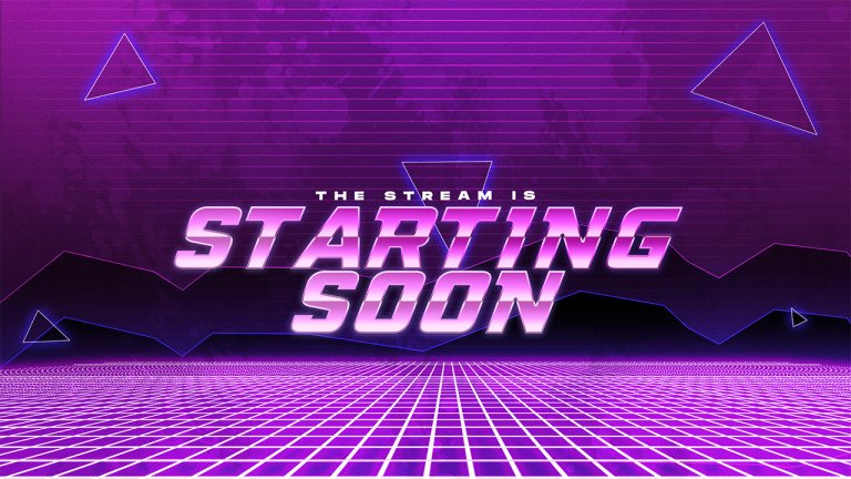 Twitch Starting Soon Screen Definitive Guide - Hexeum