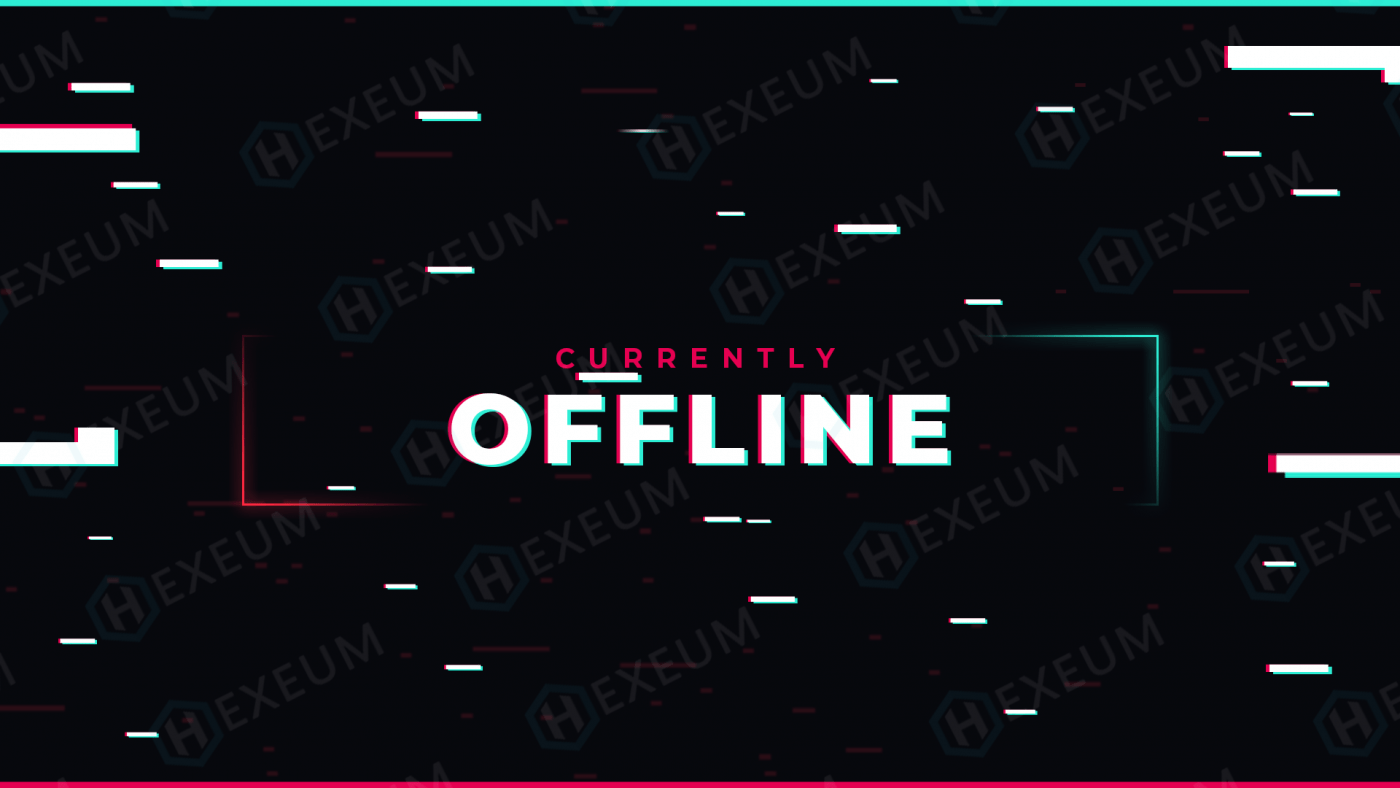 Top Twitch Offline Banners : Ultimate Collection - Hexeum