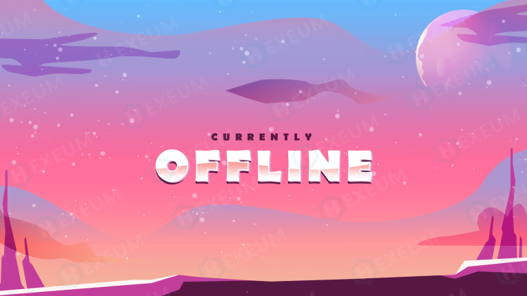 Top Twitch Offline Banners : Ultimate Collection - Hexeum