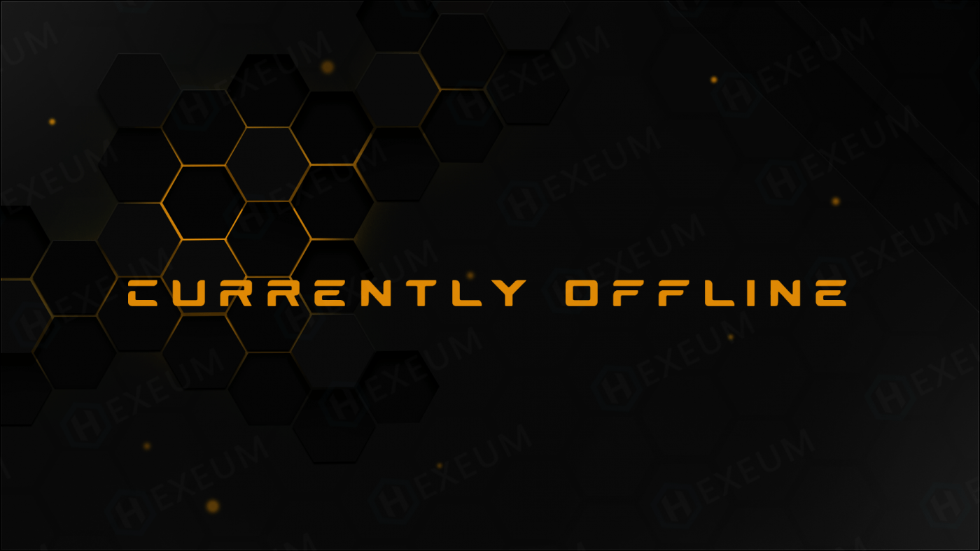 gold twitch offline banner