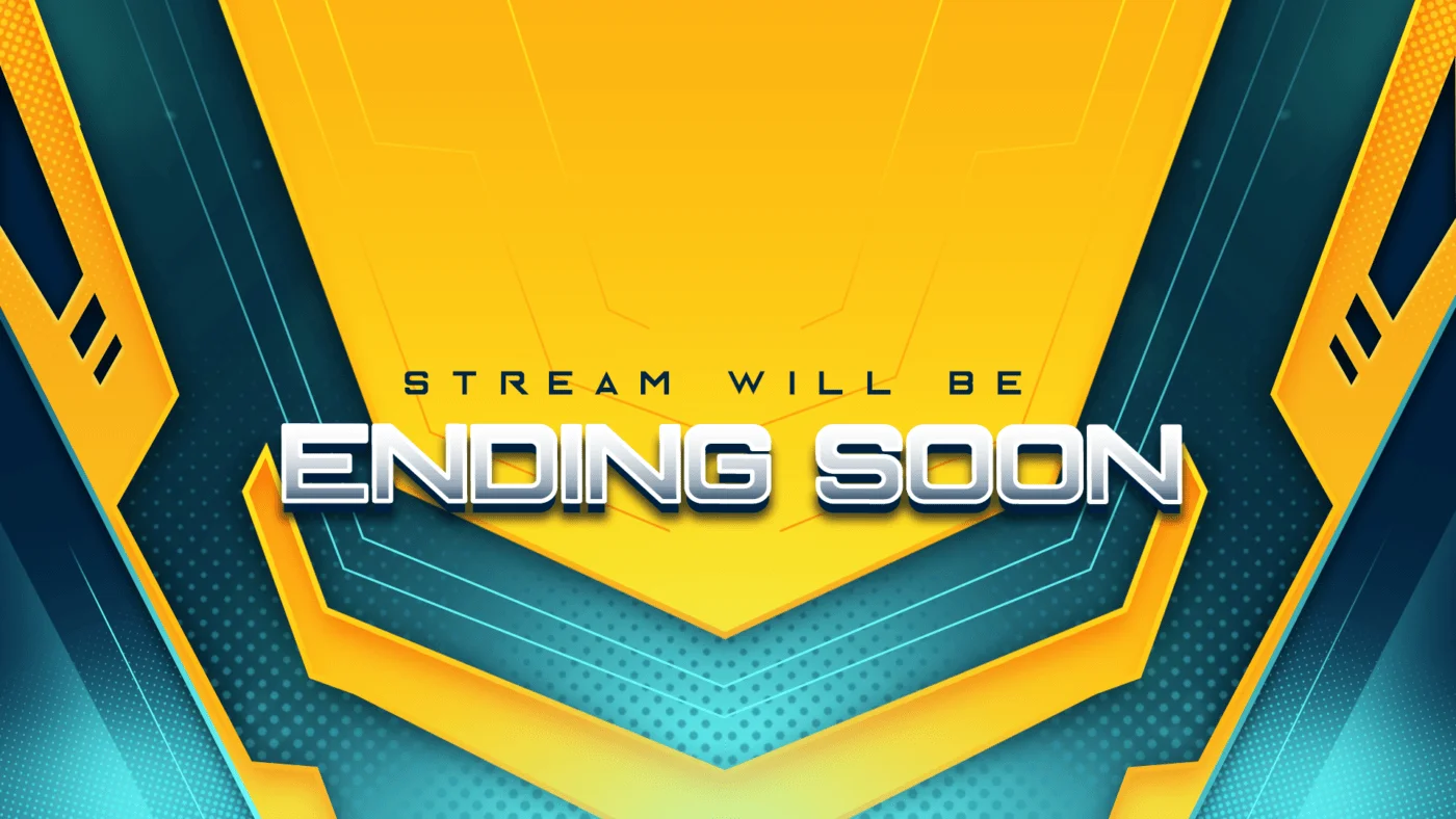 free esports ending screen
