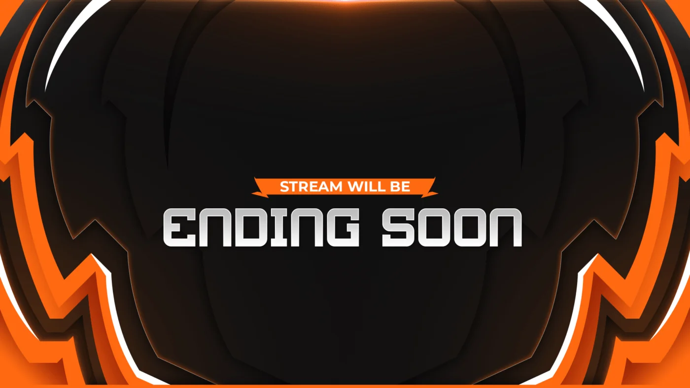 free orange esports ending screen