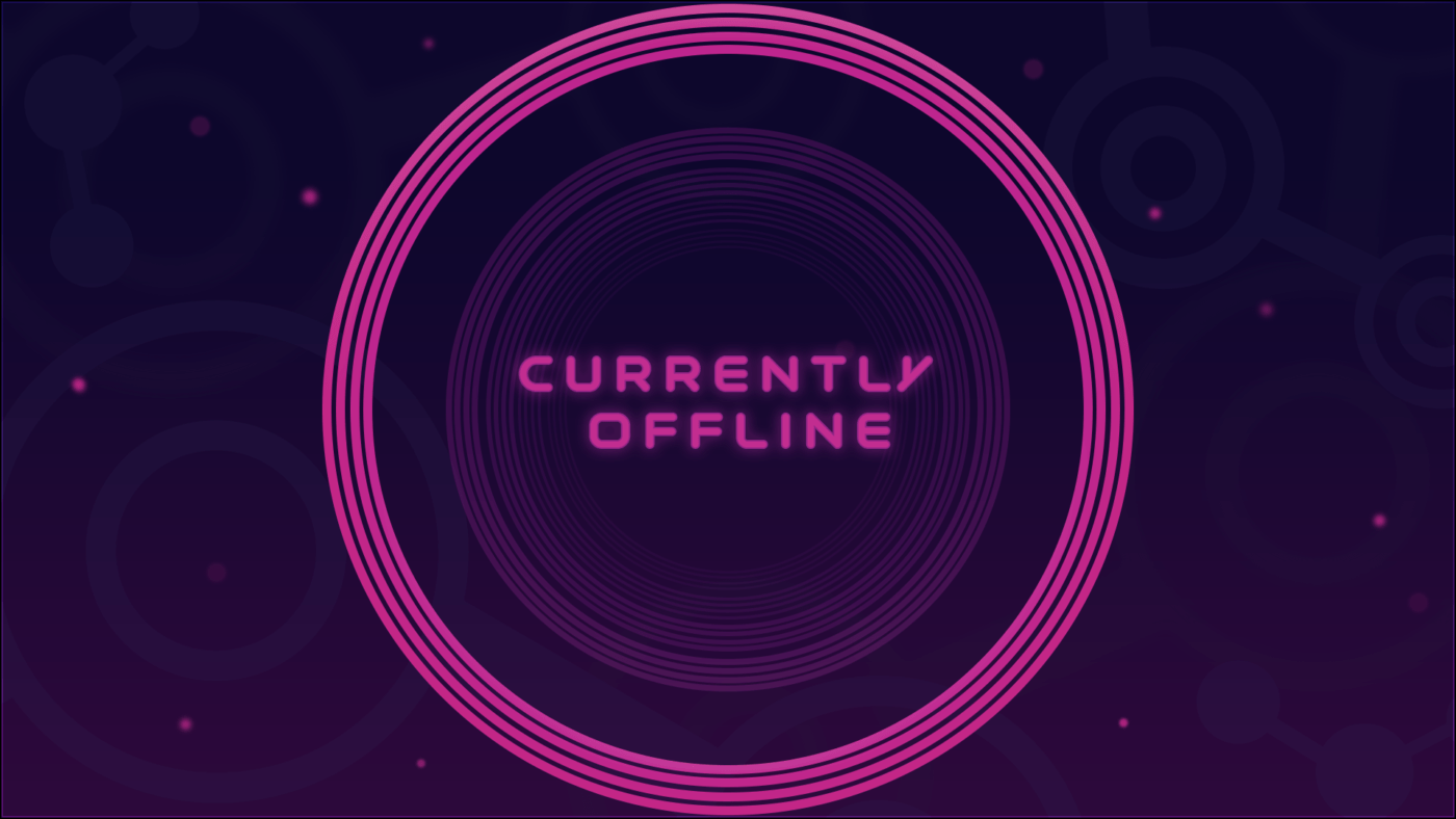 free pink offline banner