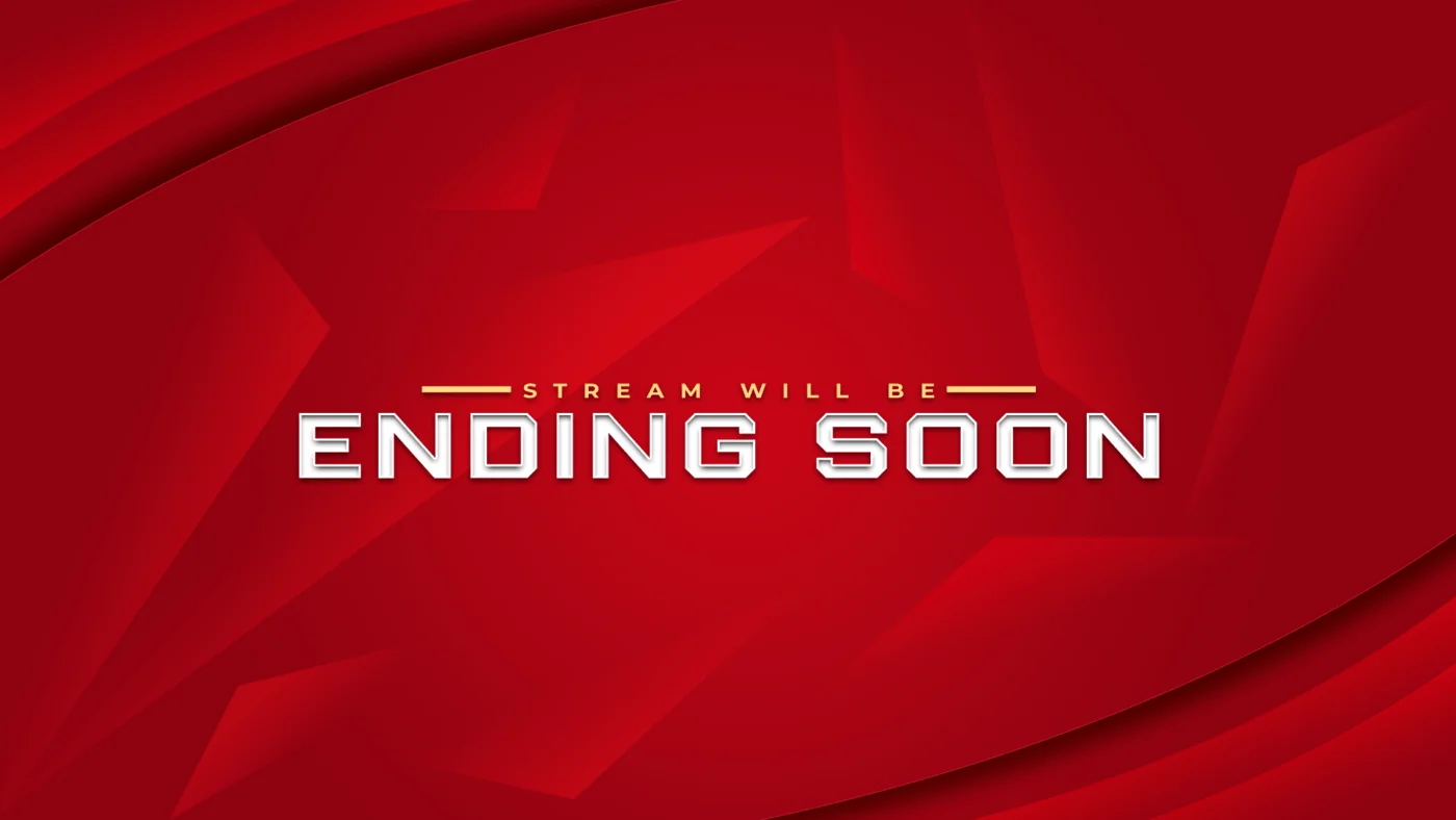 free luxury red ending screen