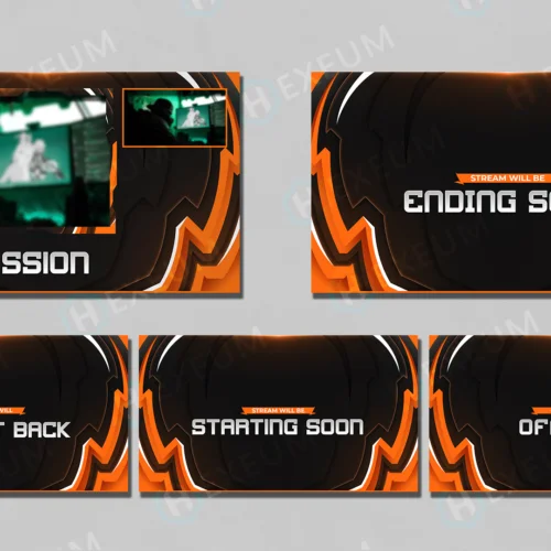 Orange Box - Twitch Designs