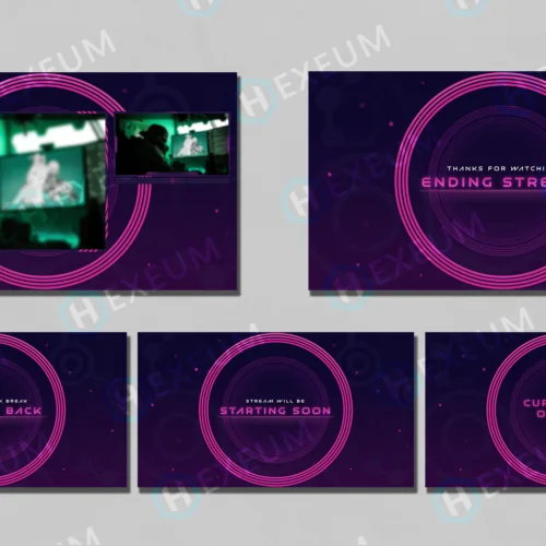 scifi twitch overlay