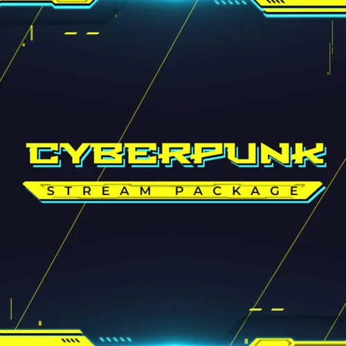 Cyberpunk Stream Package