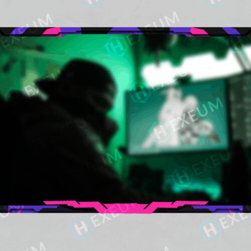pixel webcam overlay