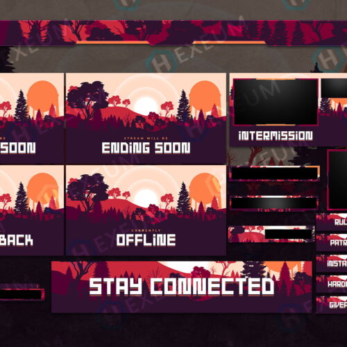 rust twitch overlay package stream layout