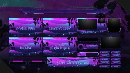 fantasy twitch overlay