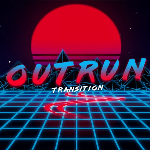 retrowave transition