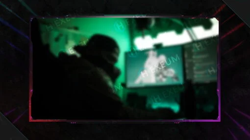 space webcam overlay
