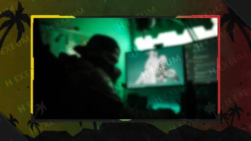 reggae webcam overlay