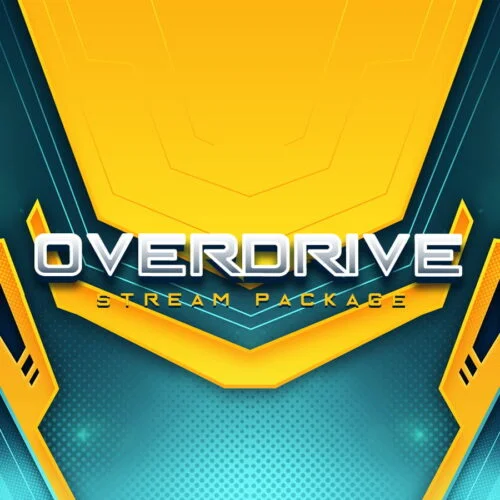 Overdrive - Free Stream Overlay