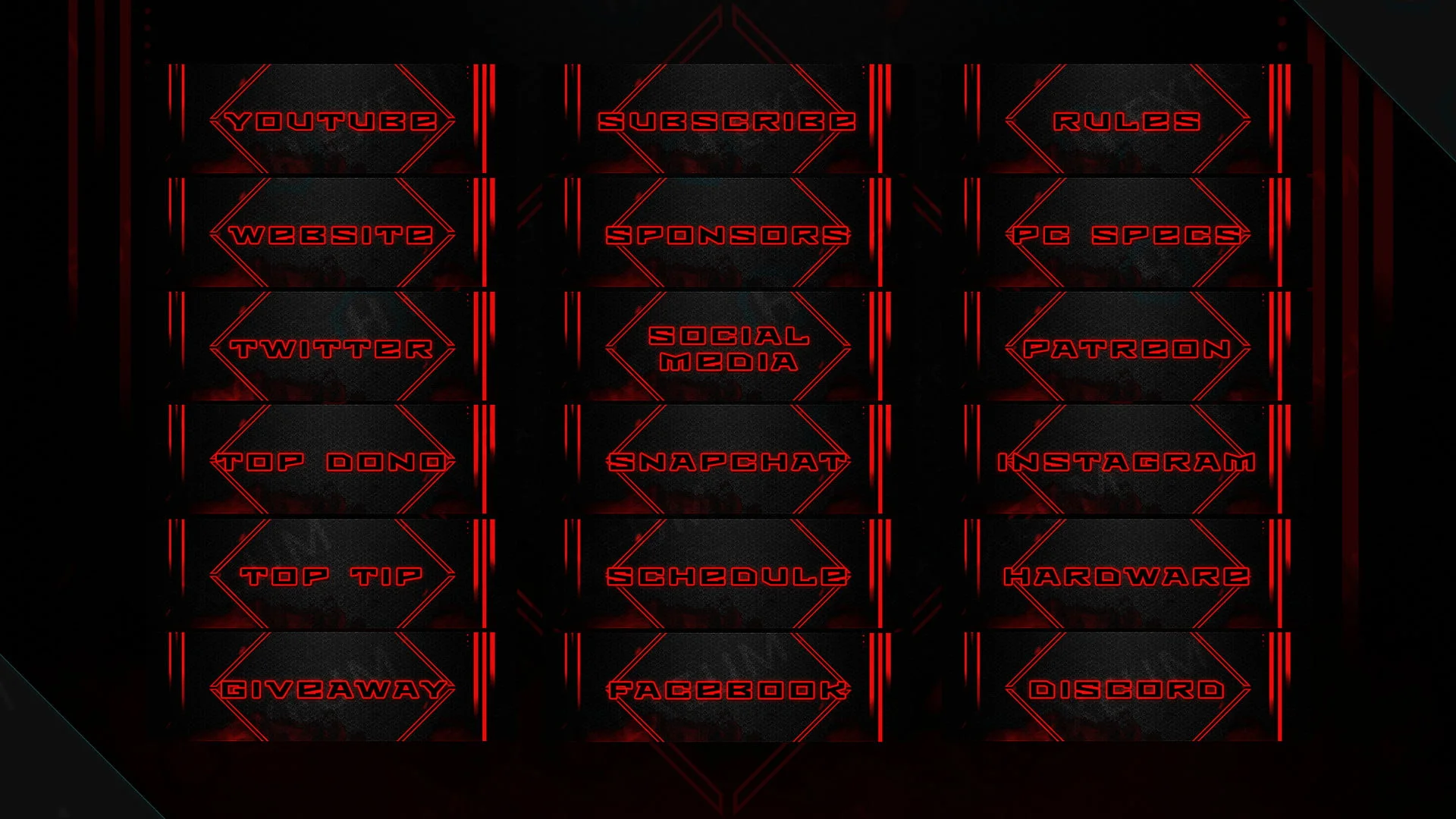 apex legends twitch panels