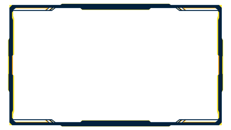 free yellow webcam overlay