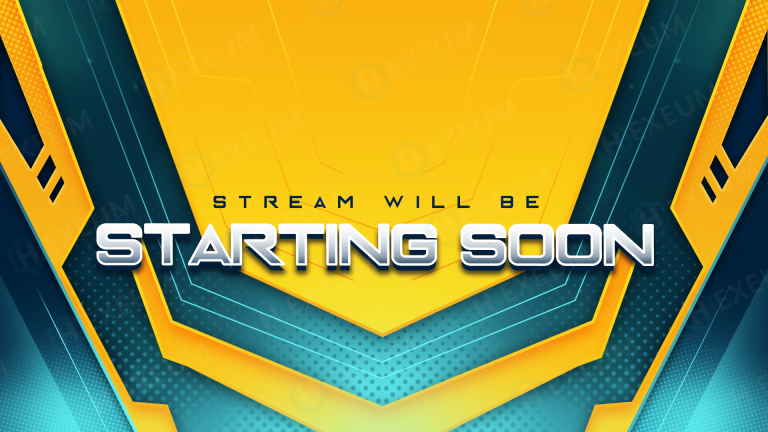 Top Stream Starting Soon Screens : Ultimate Collection - Hexeum