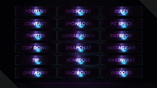 particle twitch panels