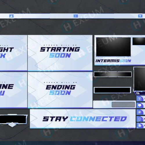 simple twitch overlay