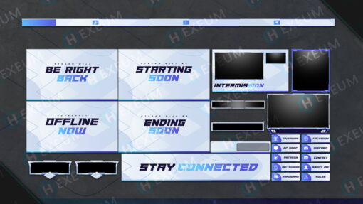 simple twitch overlay