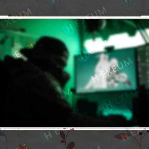 easter webcam overlay