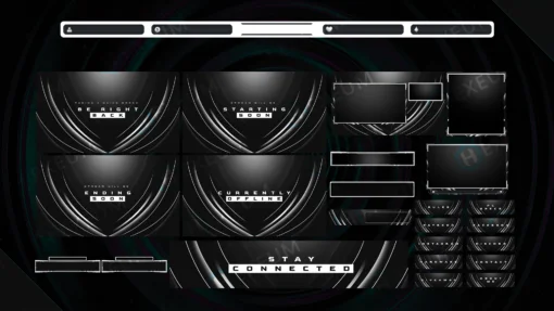 Minimalist Twitch Overlay