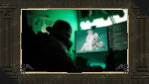 Greek Webcam Overlay