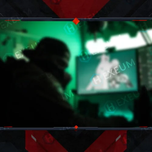 Modern Webcam Overlay