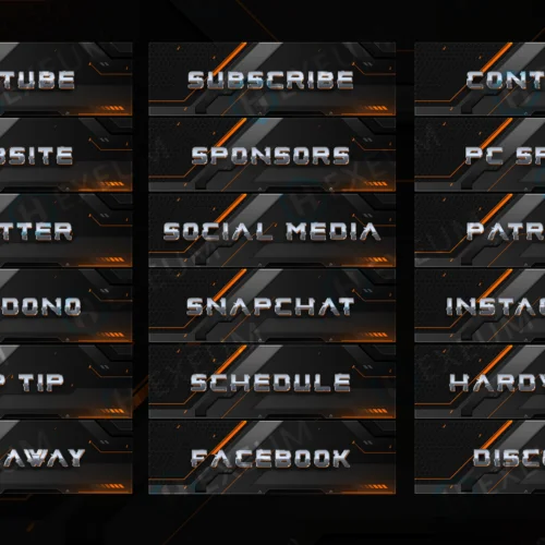 Escape From Tarkov Twitch Overlay package for OBS