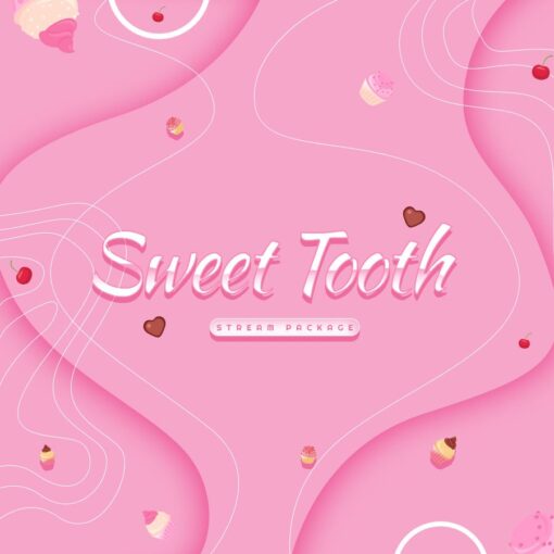 Sweet Tooth Stream Overlay Thumbnail