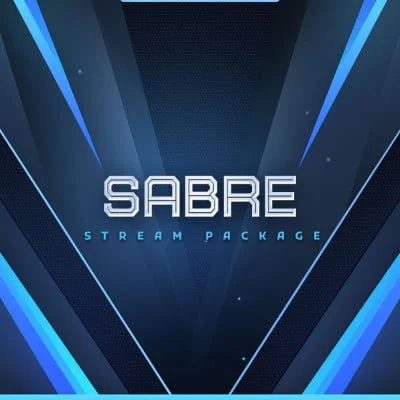 Sabre Blue Stream Overlay Thumbnail