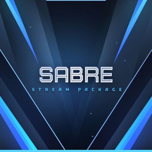 Sabre Blue Stream Overlay Thumbnail